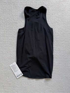 lululemon athletica Black Racerback Tank Top